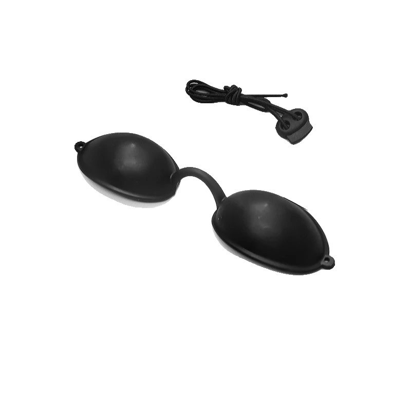 Augenschutzbrille, Verstellbare Passform, Vielseitige Verwendung, L Schwarz