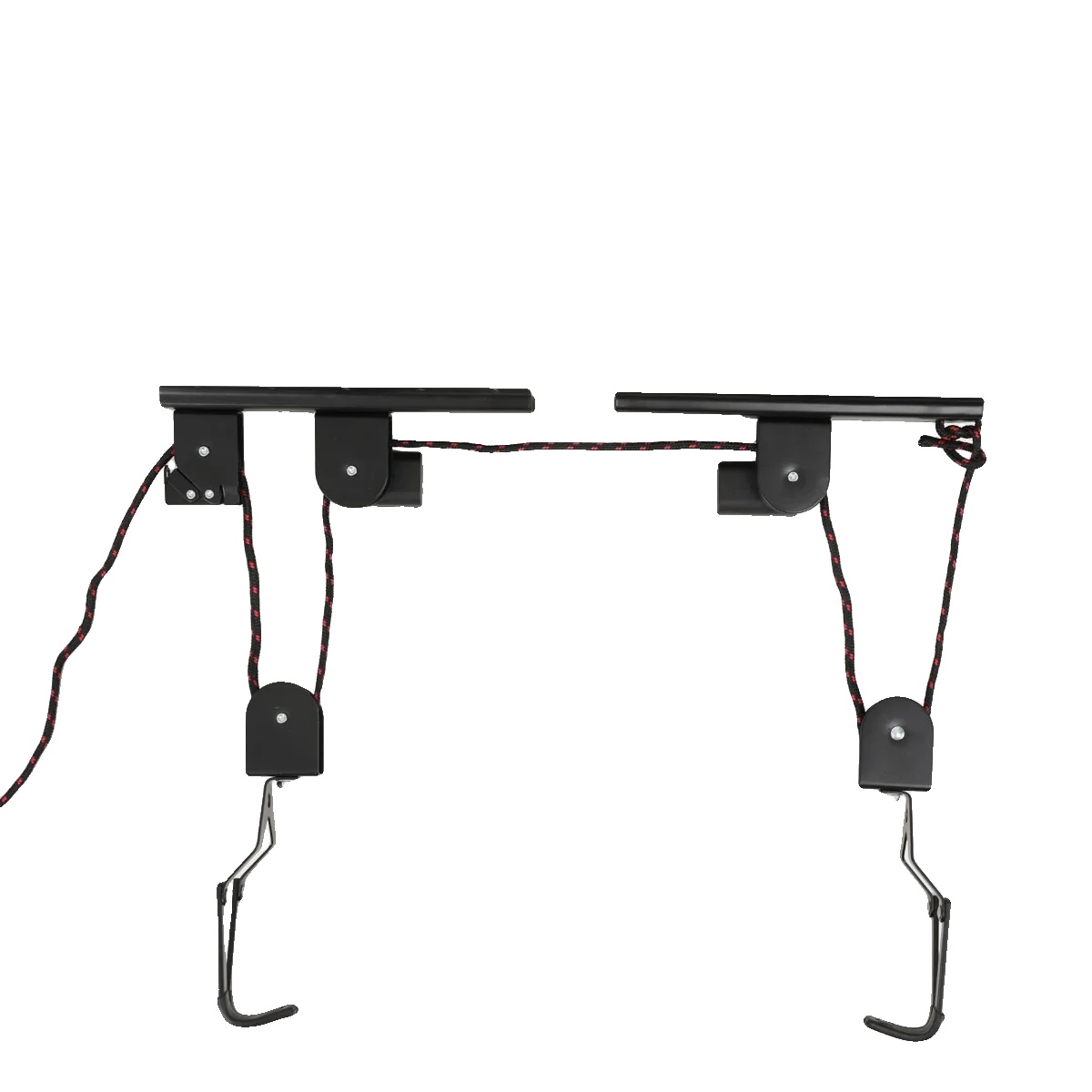 Deckenmontierter Fahrradlift, Tragfähigkeit 60 Kg, Hakenlänge 17 Cm, Abmessungen 12 Cm X 6,5 Cm, Robuste Bauweise, Geeignet Für Verschiedene