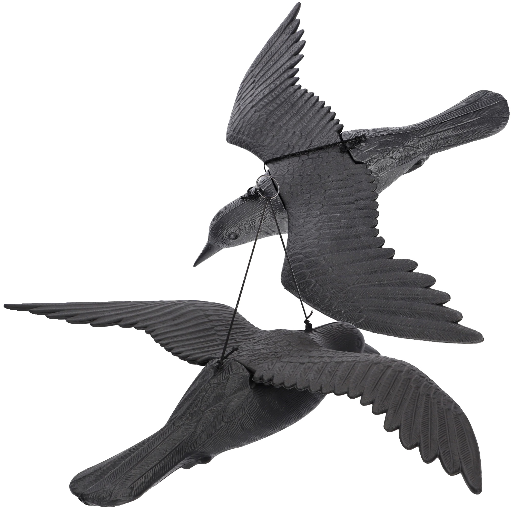 Vogelschreck, Kunststoff, 30 X 12,5 X 10 Cm, Geeignet Für Alle Vögel, Vertreibt Verschiedene Vogelarten, Ungiftig Und Wetterbeständig