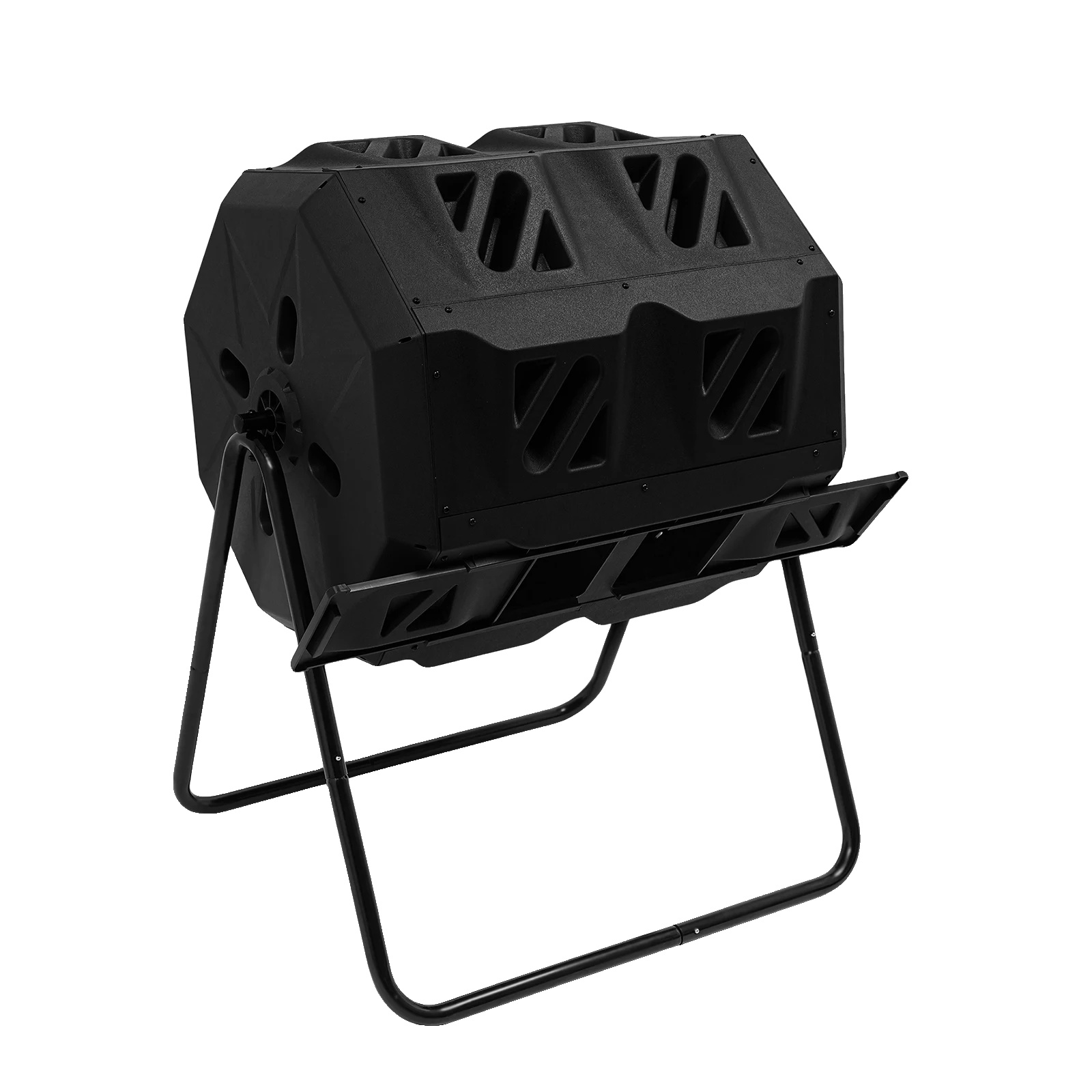 Kompostbehälter, 160l Kapazität, Rotierendes Design, 160l