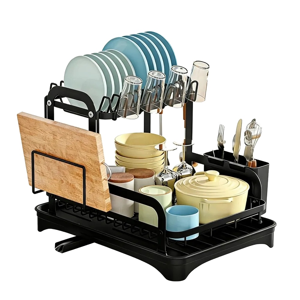 Lagerregal, Verstellbar, Ausziehbares Design, Rack-e