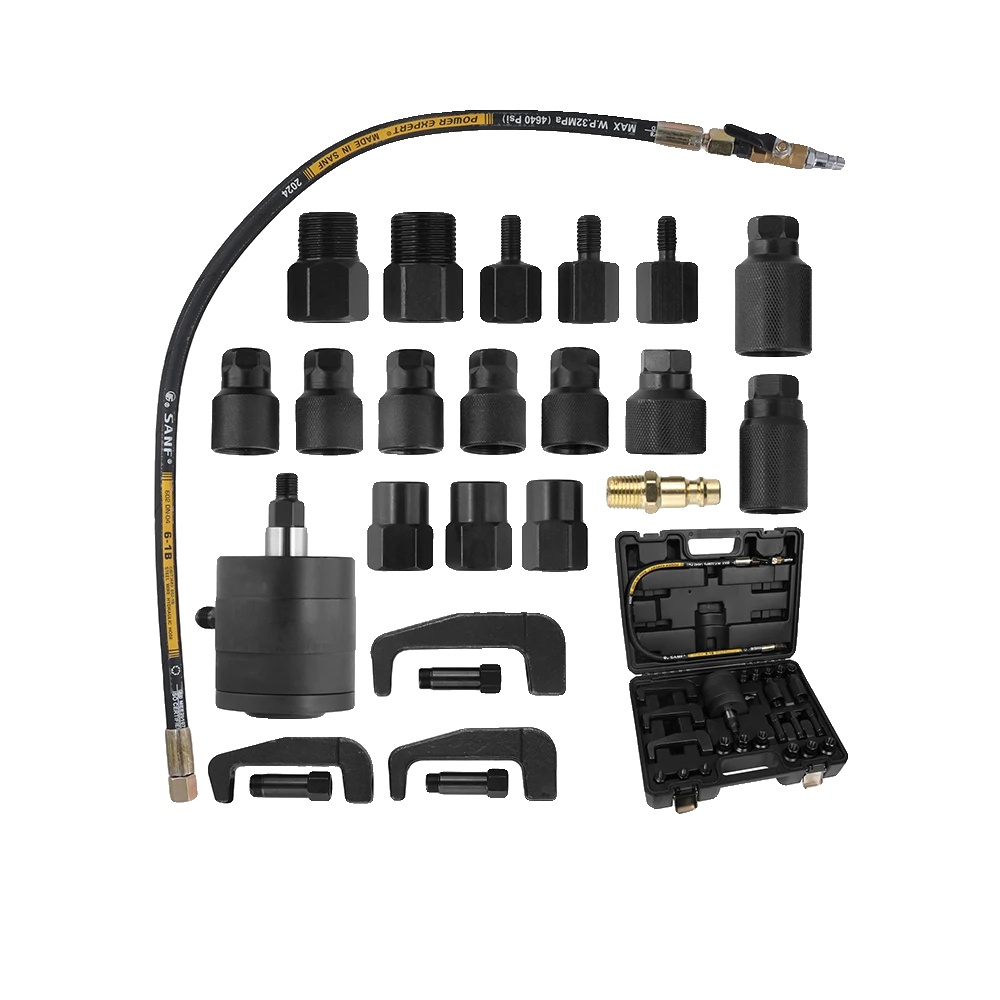 Diesel-injektor-ziehen-kit, 24 Teile, Pneumatische Bedienung, 24pcs