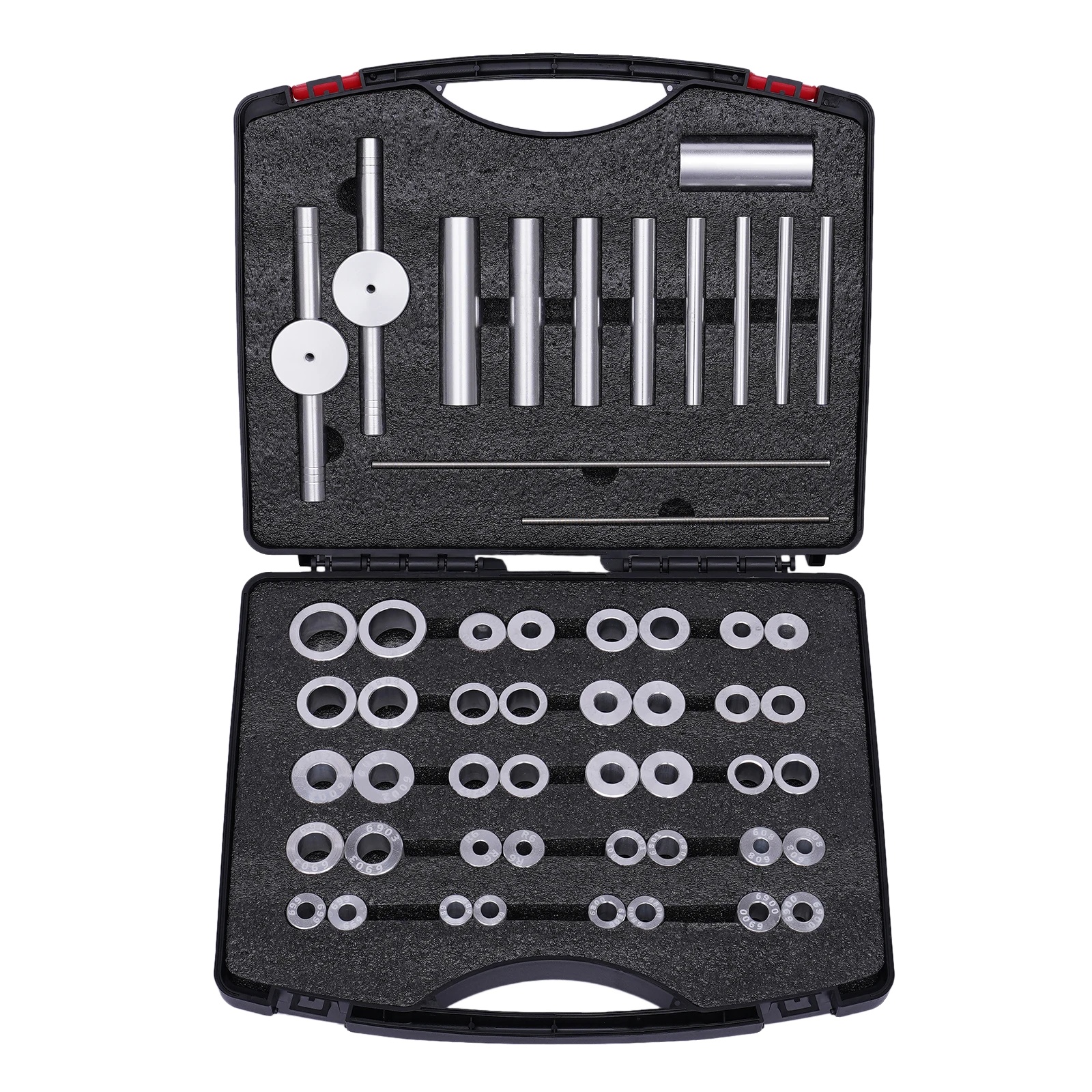 Lagerinstallationswerkzeugset, Umfassendes Kit, Langlebige Materialien, Schwarz