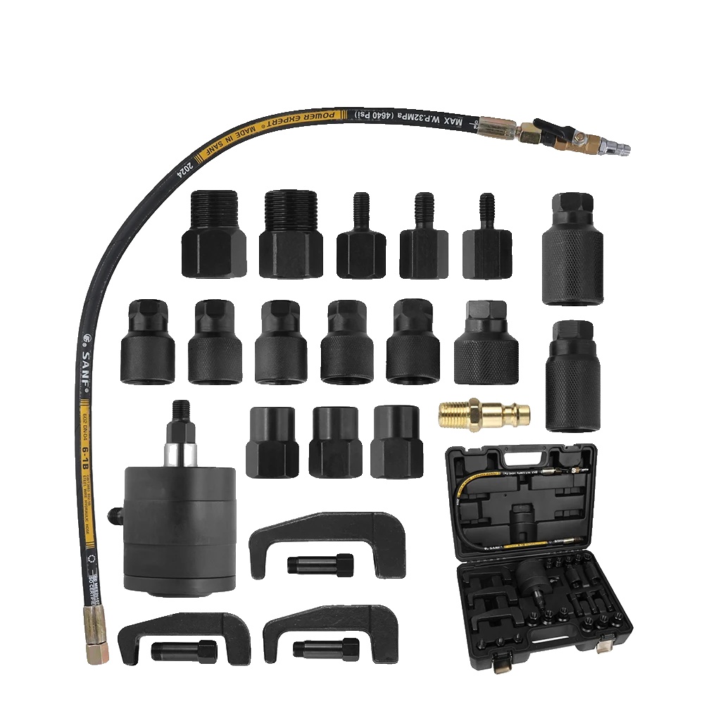 Injektor-ziehwerkzeug-set, Pneumatische Bedienung, 24-teiliges Set, 24pcs
