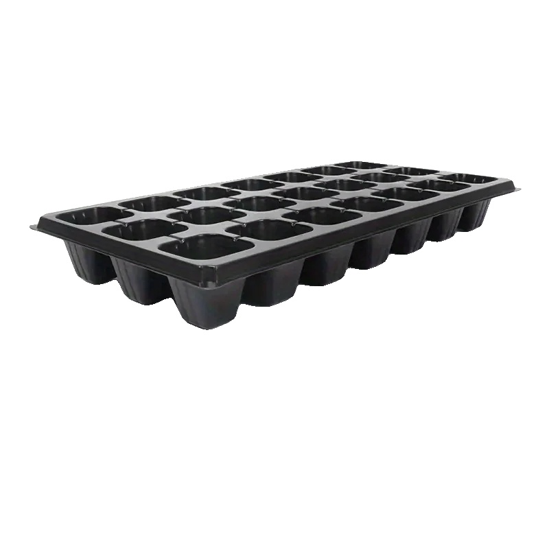 Anzuchtplatte, Kunststoff, Ideal Für Die Samenkeimung, 21 Löcherx 10stück
