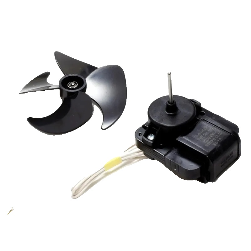Ventilator Motor, Hochwertiger Kunststoff, 10 X 10 X 10 Cm, Universelle Kompatibilität, Effiziente Kühlung, 0,54 Kg