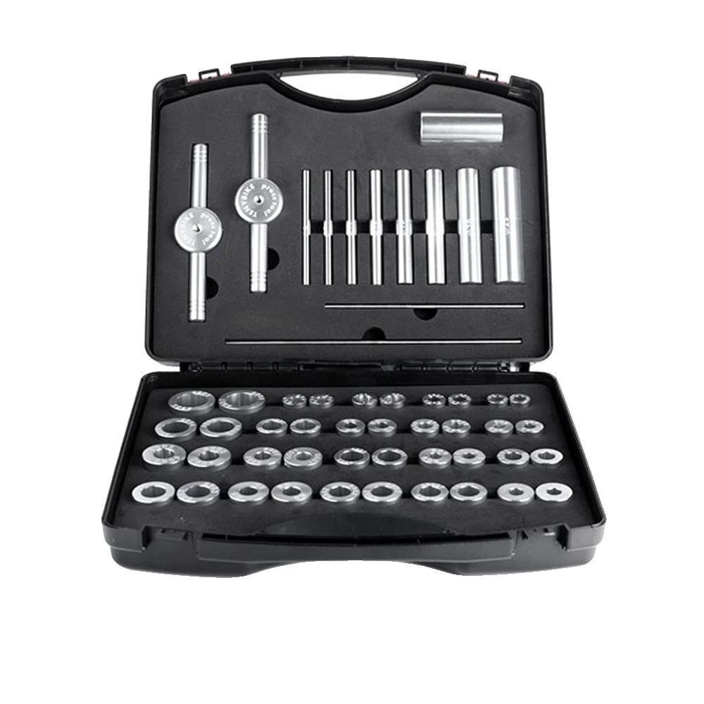 Fahrradlagerwerkzeugset, 22-teiliges Set, Langlebige Aluminiumkonstruktion, 22pcs