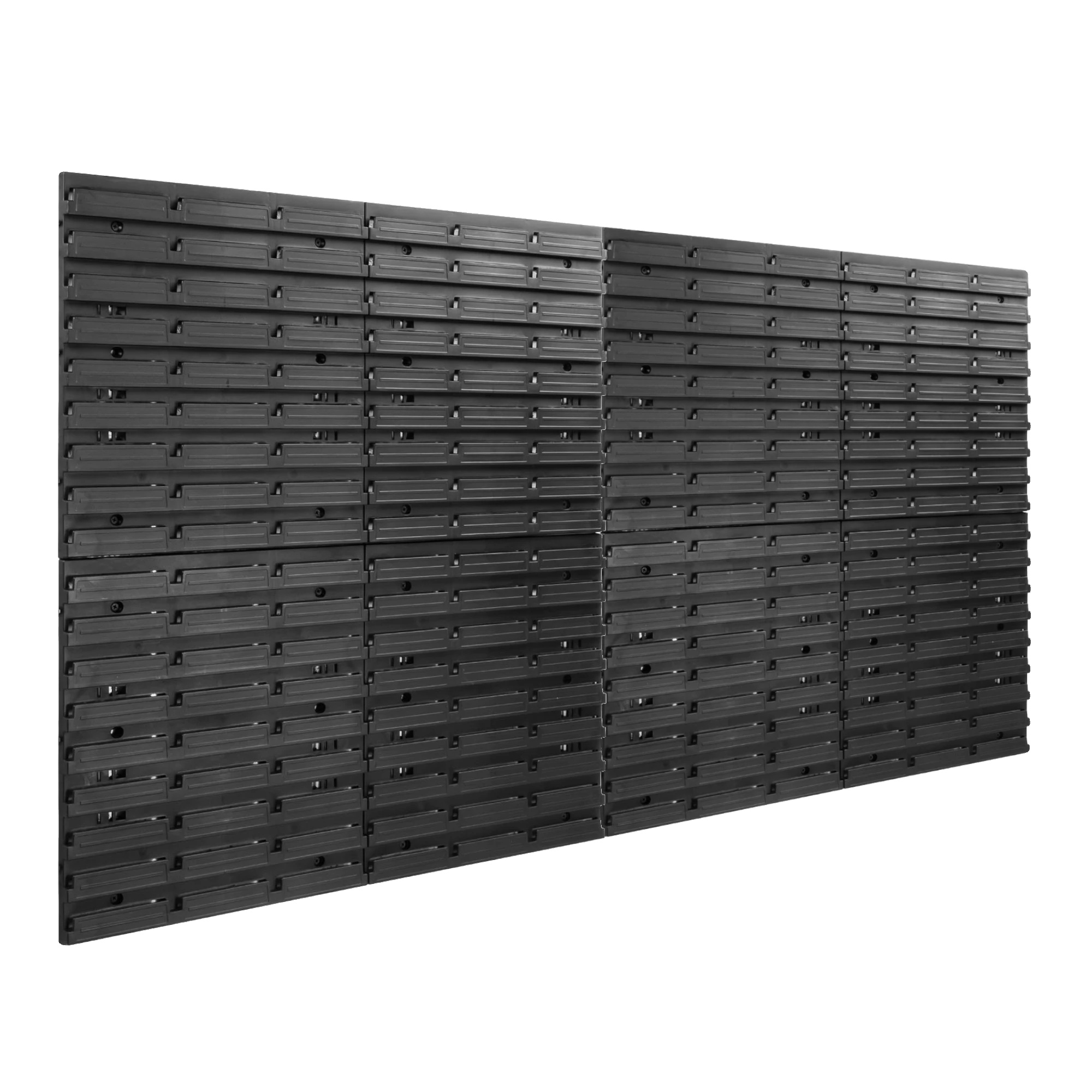Werkstatt-wandtafel, 1540 X 780 Mm, Kunststoffmaterial, Modulare Werkzeugorganisation, Wandmontierbare Installation, Frei Bewegliches Set