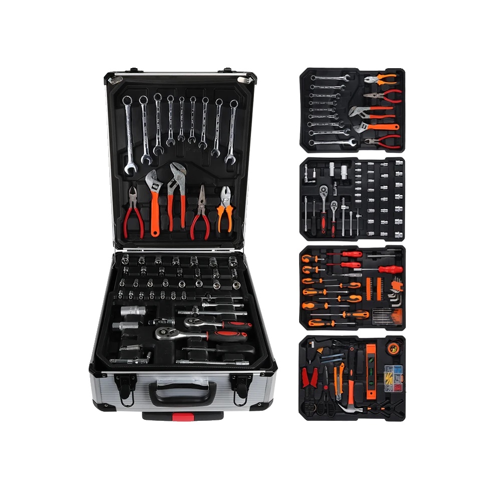 Werkzeugkasten, Mehrschichtige Organisation, Sichere Aufbewahrung, 186pcs