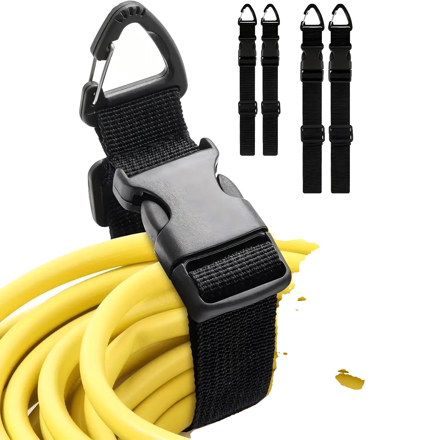 Verlängerungskabel-organizer, Verstellbares Design, Robuste Konstruktion, 2pcs