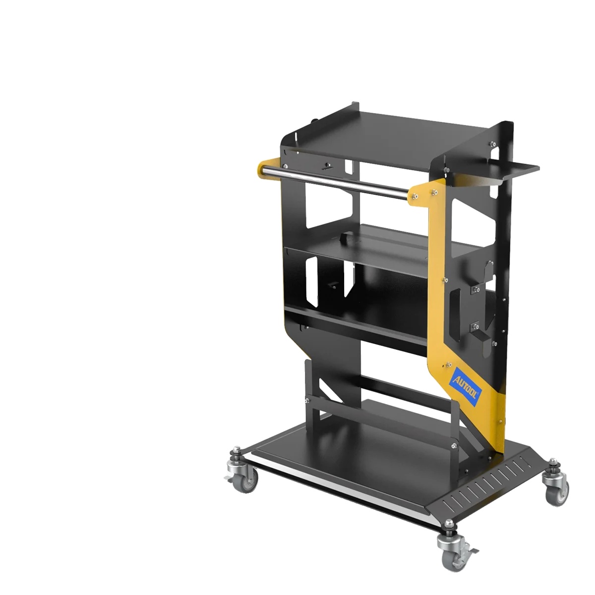 Rollwagen, Kaltgewalzter Stahl, 44cm X 74cm X 100cm Abmessungen, 300kg Tragfähigkeit, 26.3kg Gewicht, Gestuftes Lagendesign