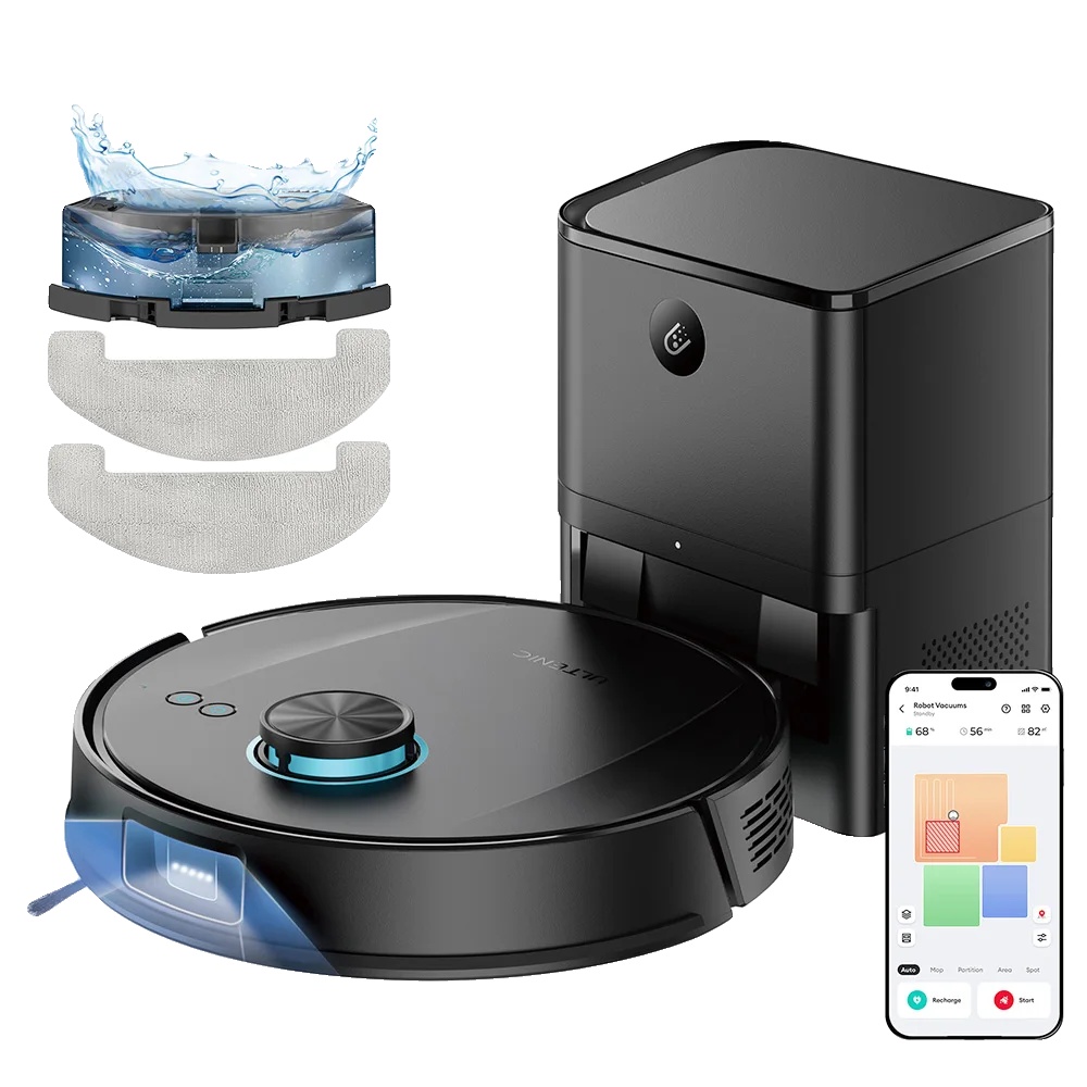 Robotersauger, 8000pa Saugkraft, Intelligente Navigation, T20 Pro, Eu