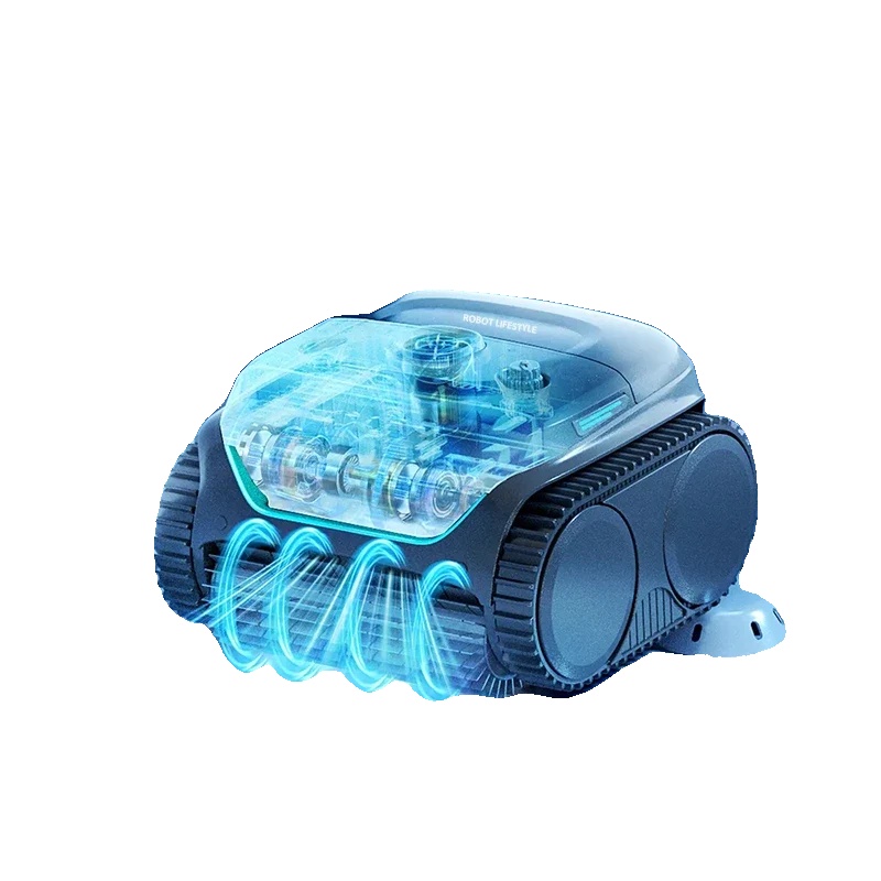 Roboterrasenreiniger, App-steuerung, Ultra-fine-filter, C2 (100-240v)