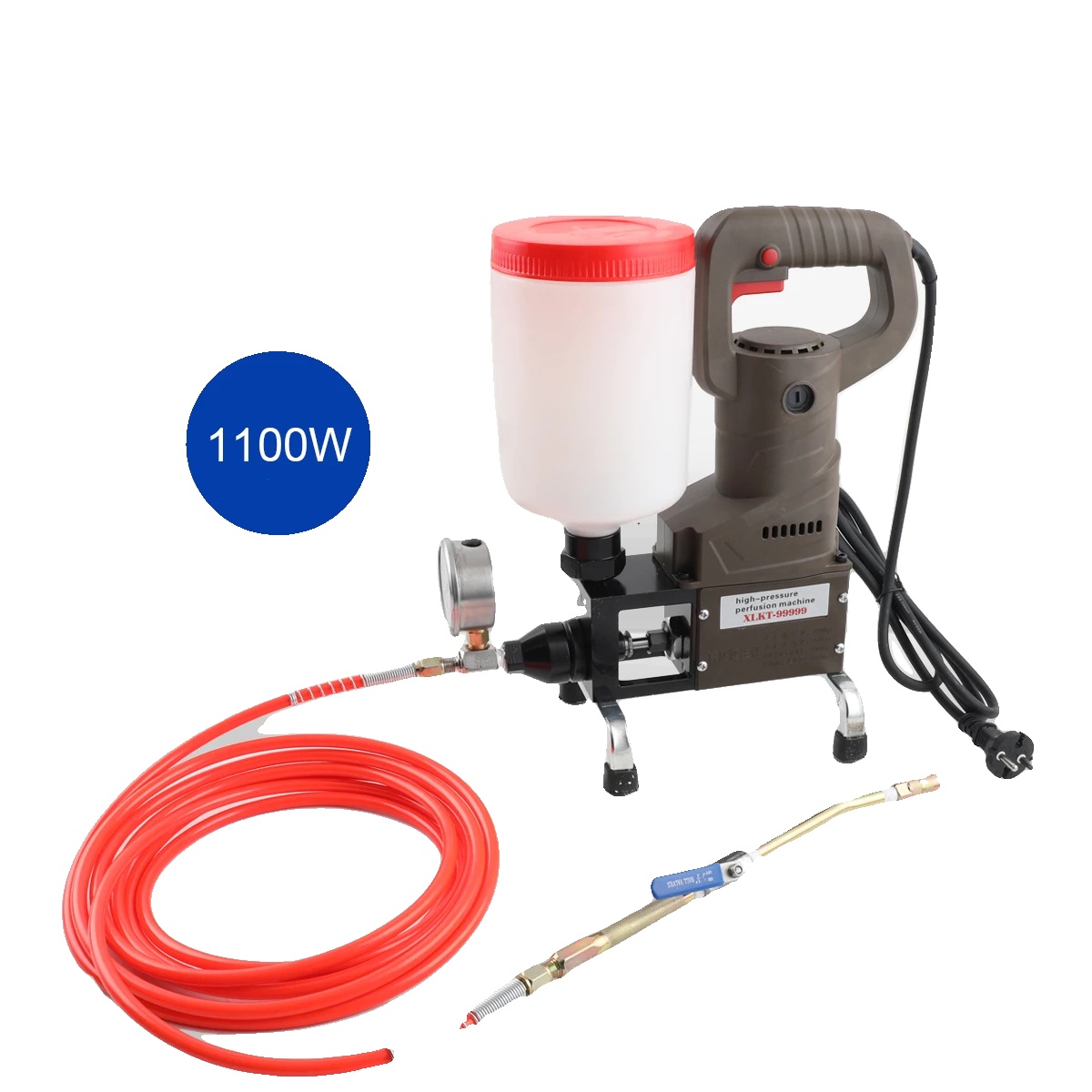 Einspritzpumpe, 900w Leistung, Hochdruckkomponenten, Kompaktes Und Tragbares Design, Geeignet Für Epoxid- Und Polyurethananwendungen, Ce-zertifiziert