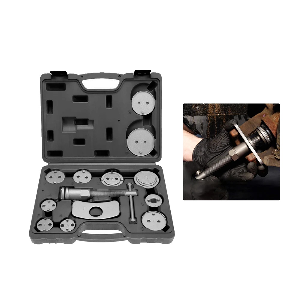 Bremszangen-kompressionswerkzeugset, 13 Teile, 11 Adapter, 13pcs