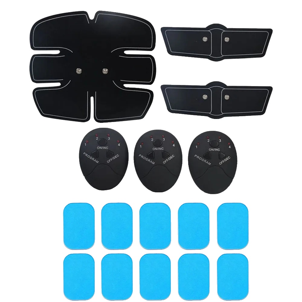 Bauchmuskelstimulator, Tragbares Design, Wiederaufladbare Ems-technologie, 4