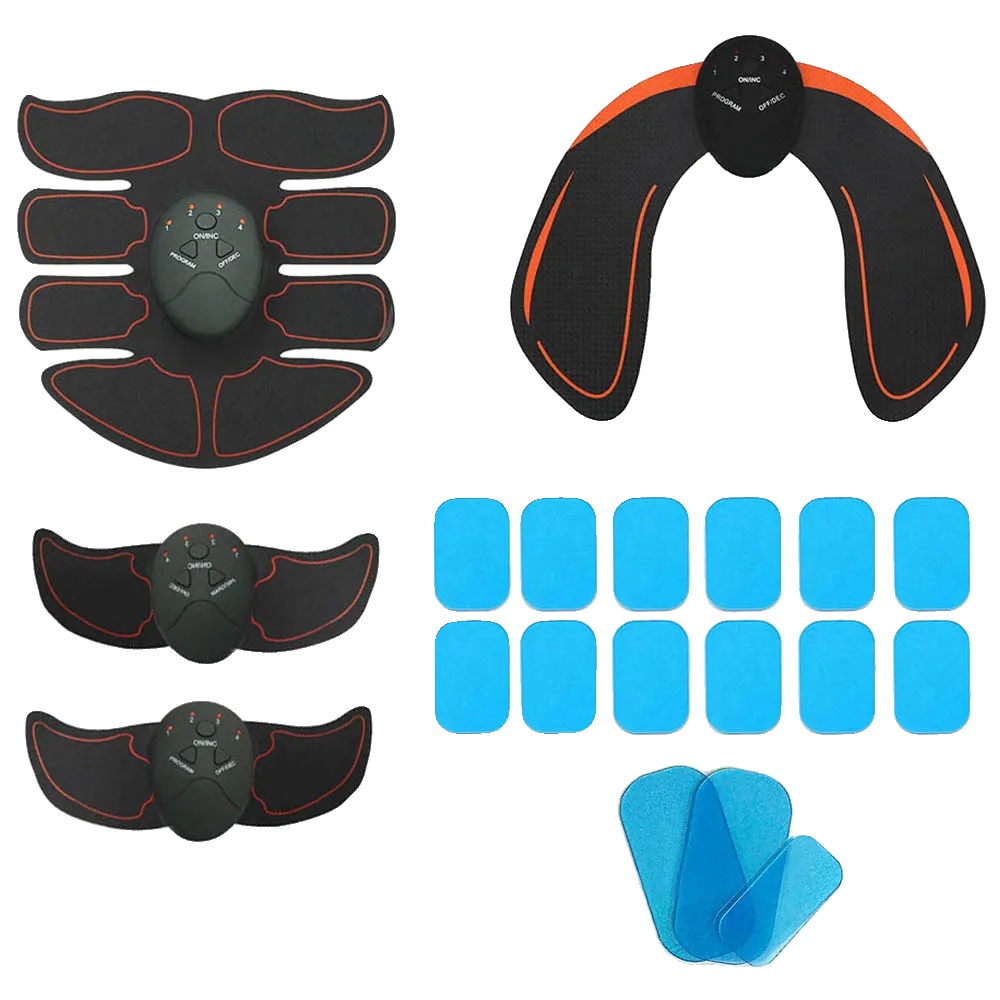 Bauchmuskelstimulator, Tragbares Design, Wiederaufladbare Ems-technologie, 10