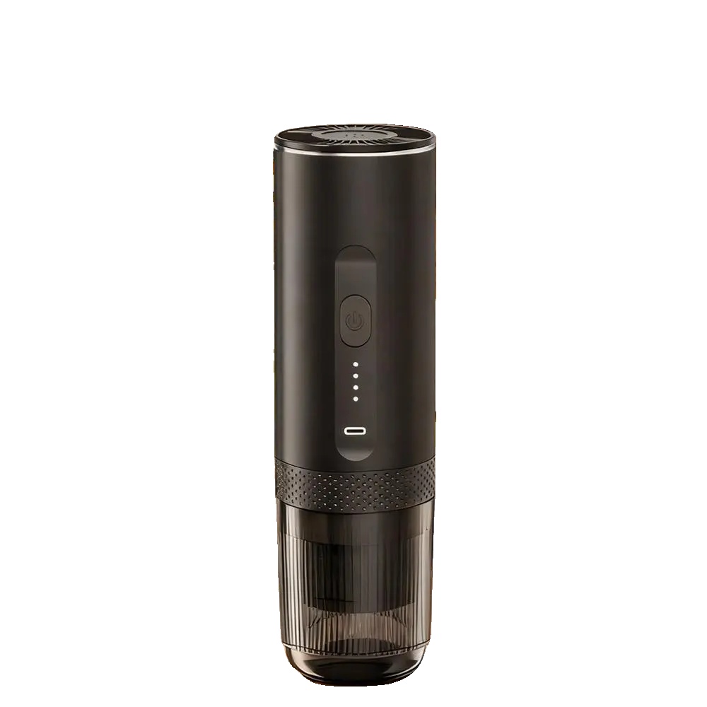 Tragbare Kaffeemaschine, 80 Ml Wassertank, 7500 Mah Batterie, 20 Bar Druck, 92°c Extraktionstemperatur, Kabelloses Design