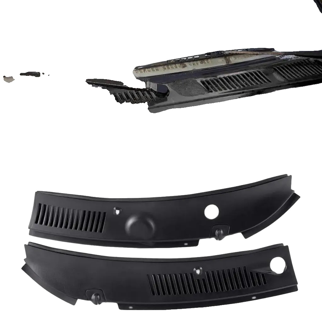Scheibenwischerabdeckung, Abs-kunststoff, Standardpassform Für Modelle Von 1999-2004, Passend Für Ford Mustang Coupé Und Cabriolet, Platzierung: