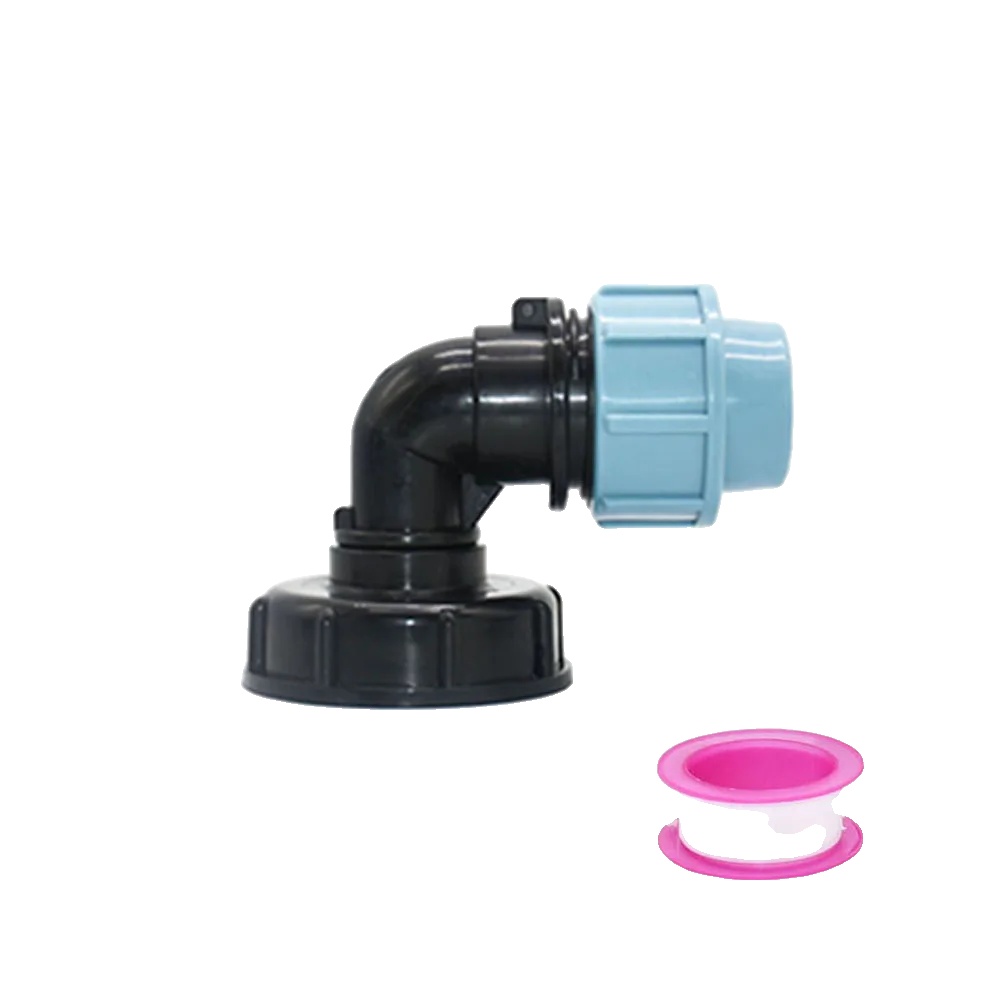 Ibc Tankadapter, Pe Rohrverbinder, Schnelle Installation, 32mm-b