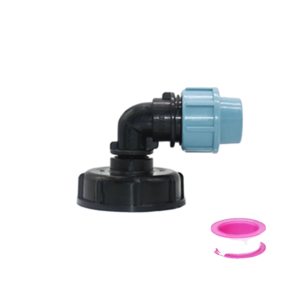 Ibc Tankadapter, Pe Rohrverbinder, Schnelle Installation, 25mm-b