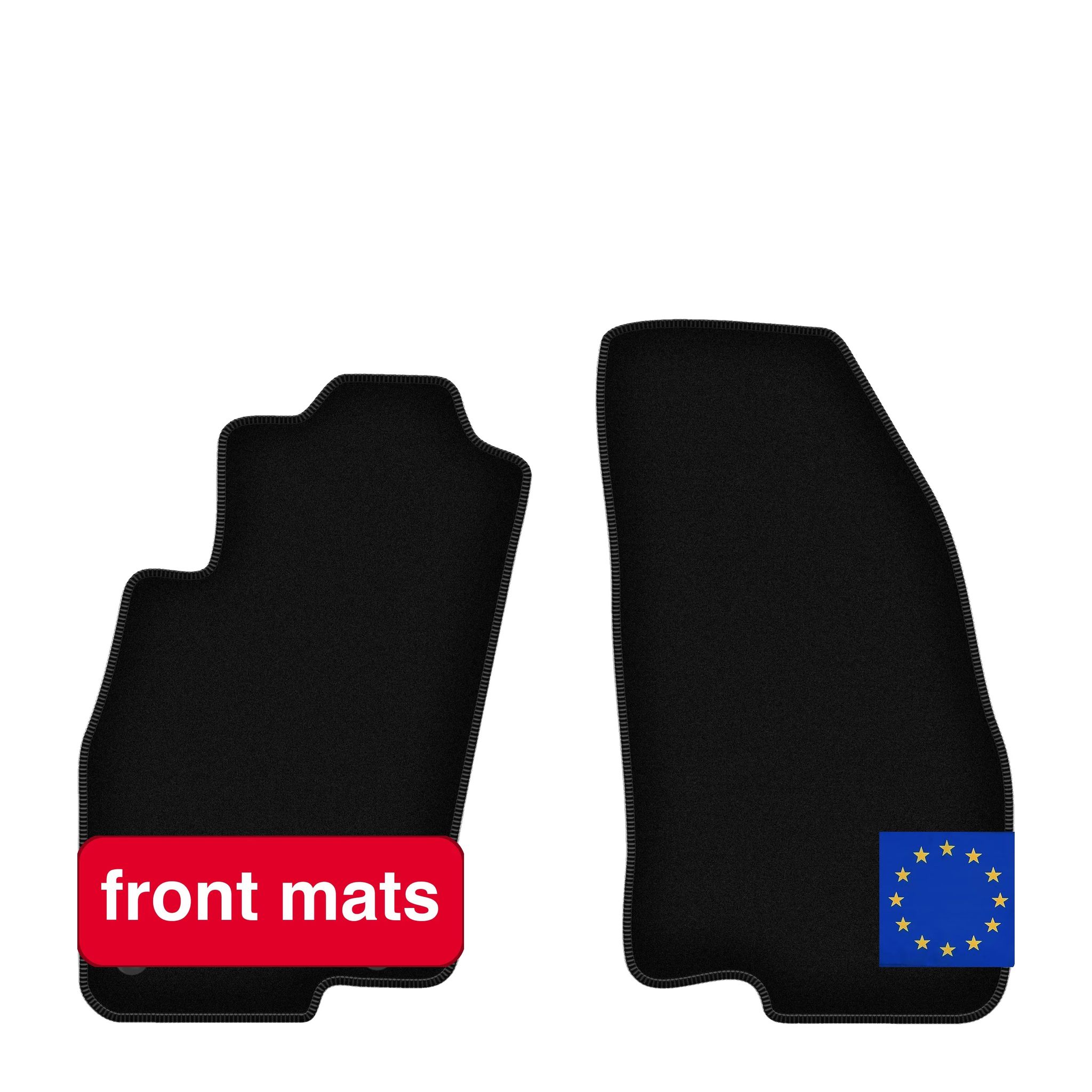 Bodenmatten, Leichtes Design, Leicht Zu Reinigen, Schwarz