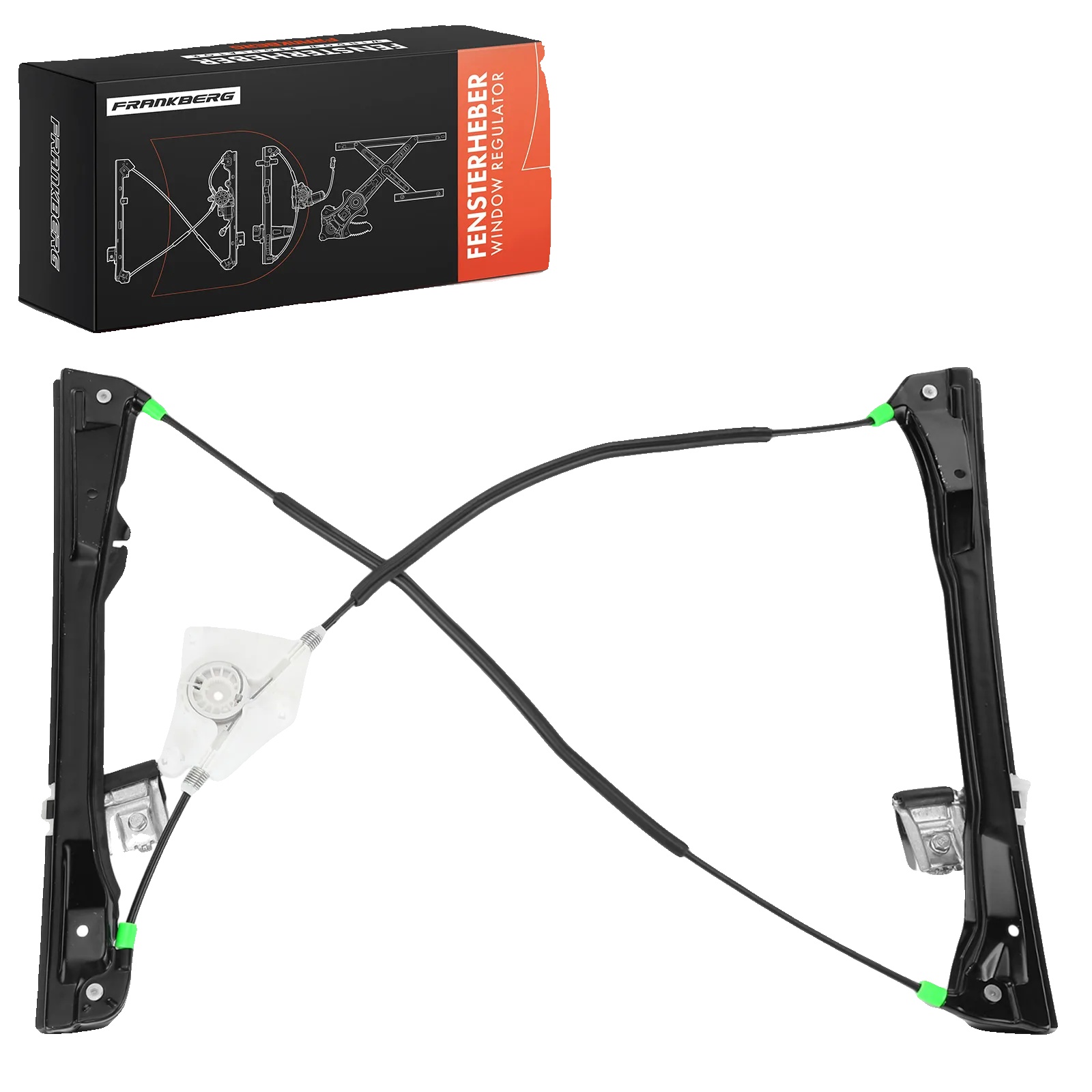 Fensterheber, Passt Für Seat Ibiza Iii 6l1 (2002-2009), Elektrische Betätigung, Vordere Rechte Position, Langlebiges Kunststoffmaterial,