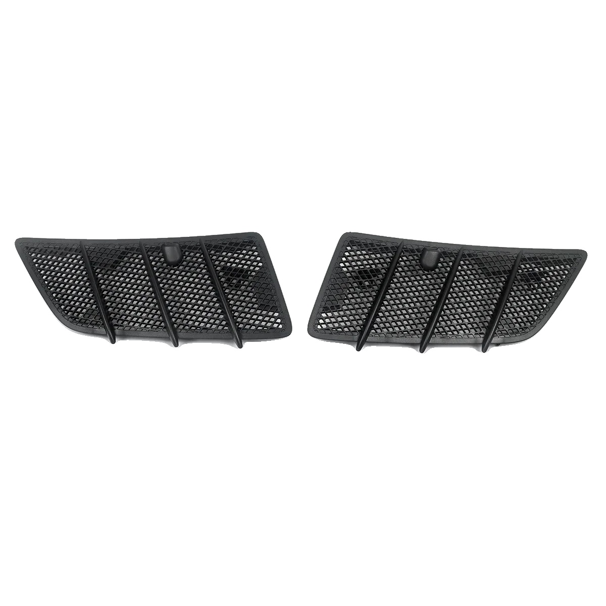 Motorhauben-luftauslassgitterabdeckungen, Passgenau Für Mercedes Ml/gl Klasse, Set Von 2, Links Und Rechts