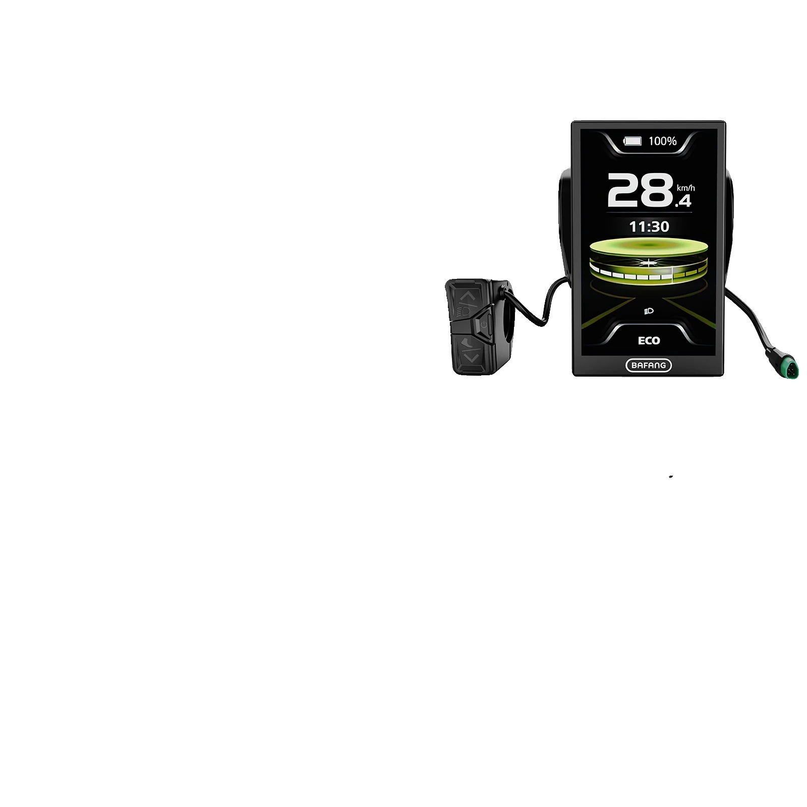 Ebike Display, 4-zoll Tft-bildschirm, Wasserdichtes Design, Dpc010 ( Can-protokoll )