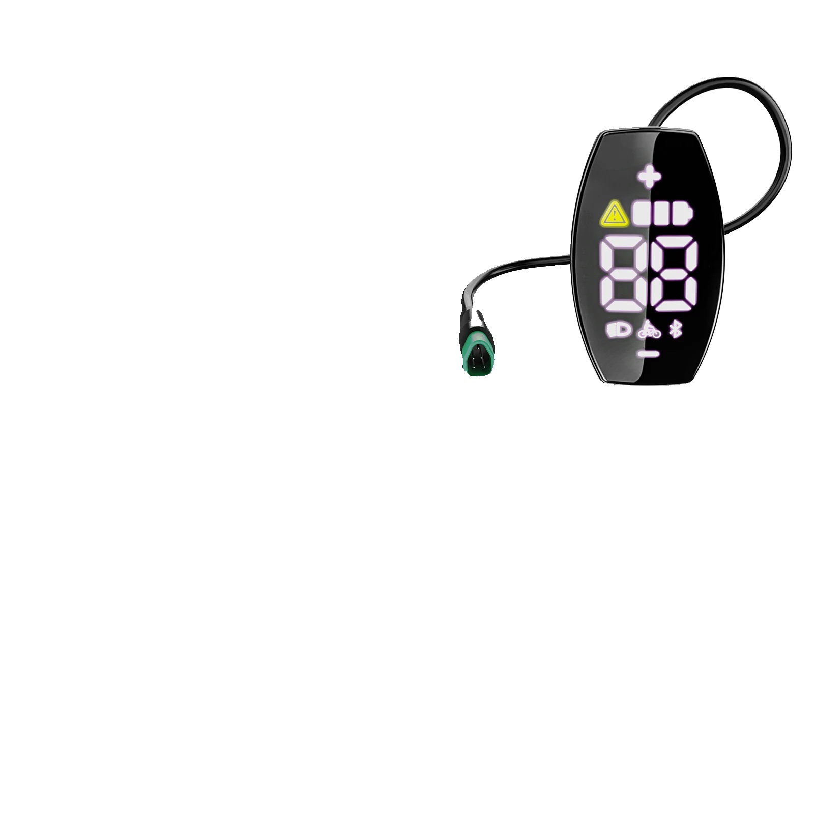 Ebike Display, 4-zoll Tft-bildschirm, Wasserdichtes Design, Vd03 ( Can-protokoll )