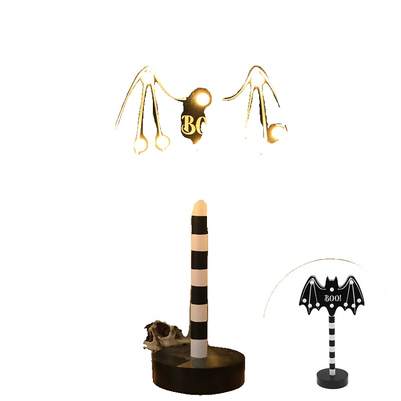 Halloween Nachtlicht, Wasserdichtes Design, Vielseitig Für Innen- Und Außenanwendung, E