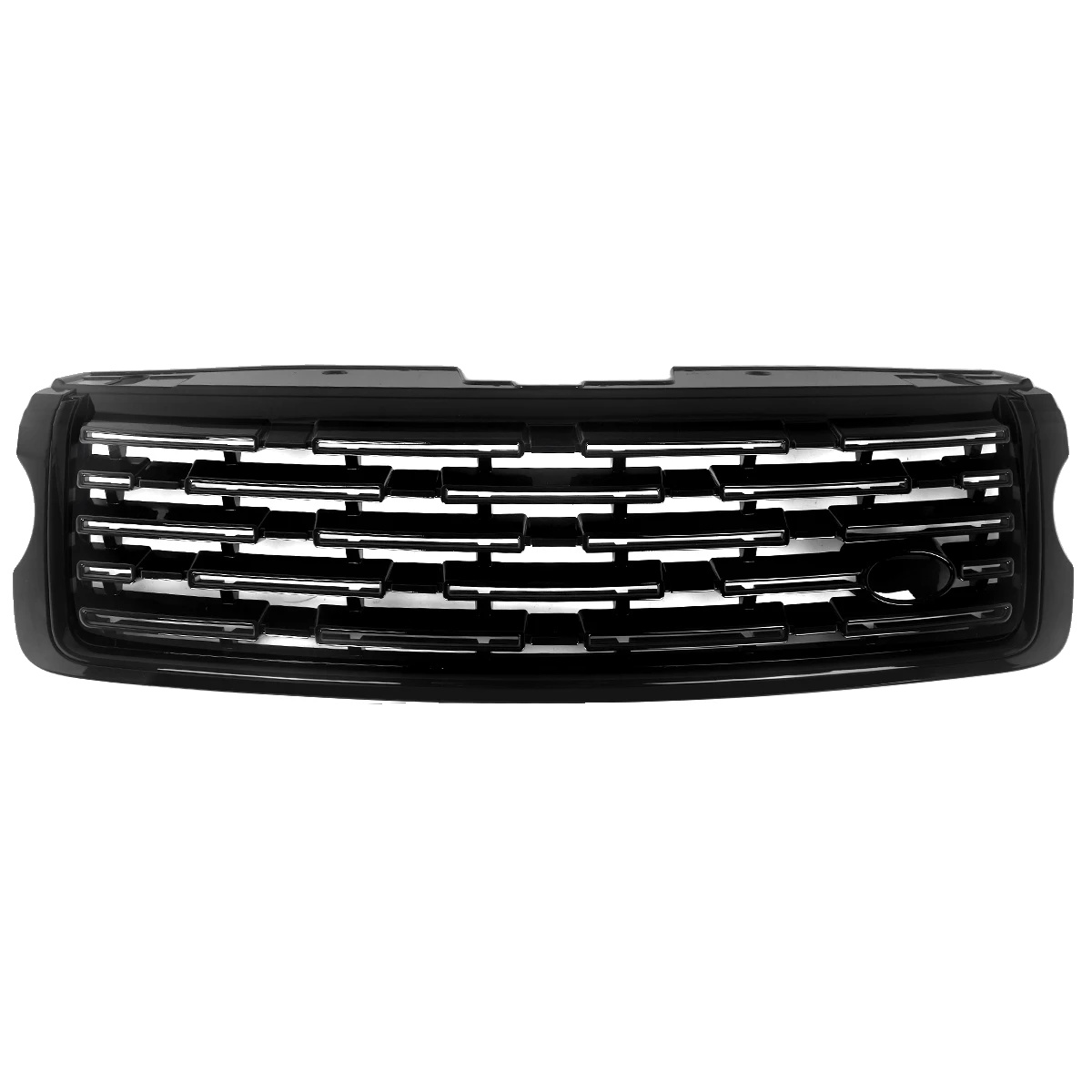 Frontstoßstangen-grill, Glänzende Schwarze Oberfläche, Passgenau Für Range Rover Vogue, Wie Gezeigt