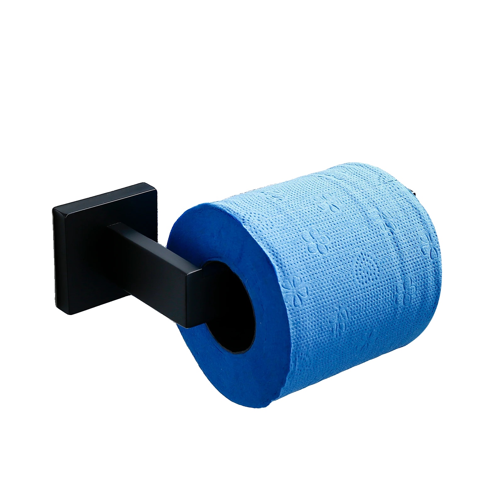 Toilettenpapierhalter, Edelstahl, Wandmontage, Standardgröße, Rostbeständig, Langlebig