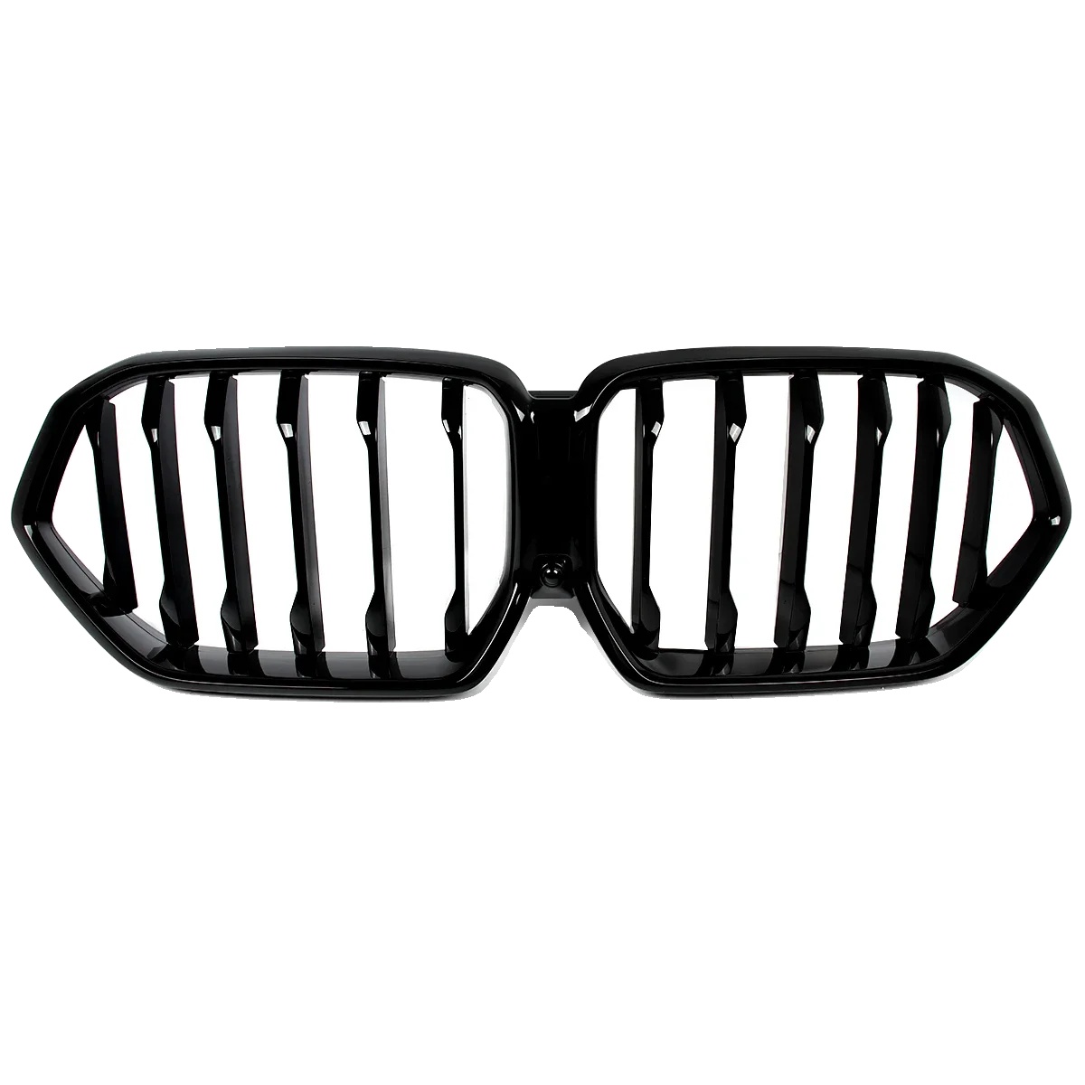 Vordere Kühlergrill, Glänzende Oberfläche, Kompatibel Mit Luxus-suv 2020-2023, Glänzend Schwarz