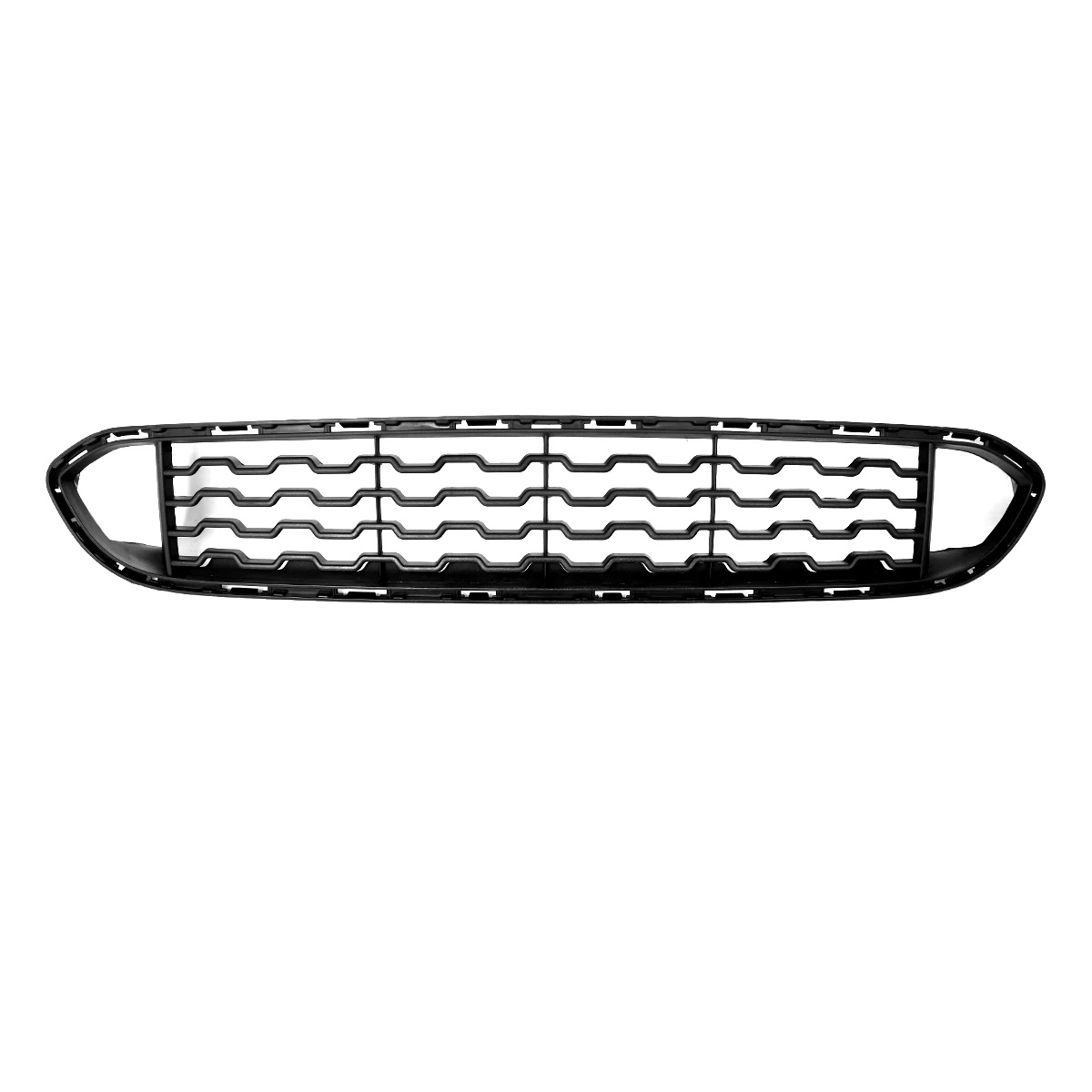 Vordere Untere Kühlergrill, Abs-material, Kompatibel Mit Luxus-suv X3/x4, Schwarz