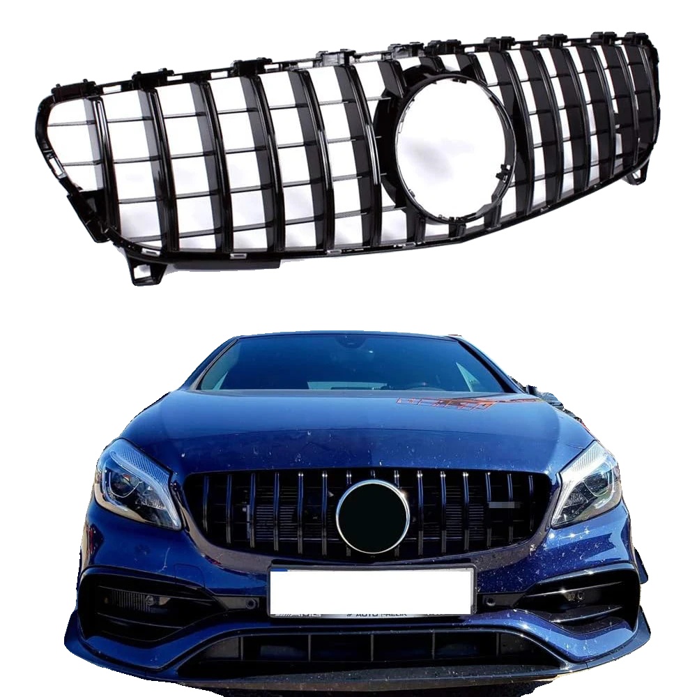 Frontgrill, Gt-r-stil, Direkter Ersatz, Schwarz
