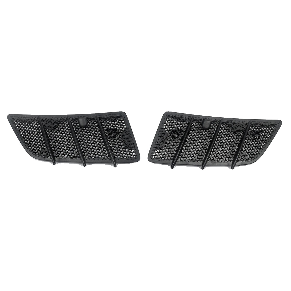 Luftventilgitterabdeckung, Passt Für Mercedes-benz Ml Gl 2008-2011, Langlebiges Abs, Paar
