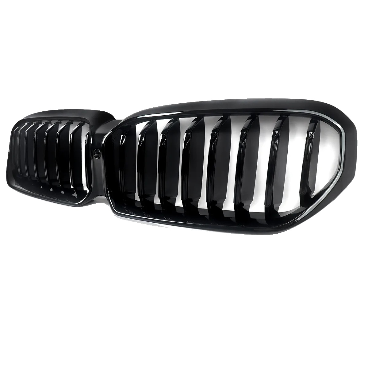 Frontgrill, Aggressive Styling, Einfache Installation, Glänzendes Schwarz
