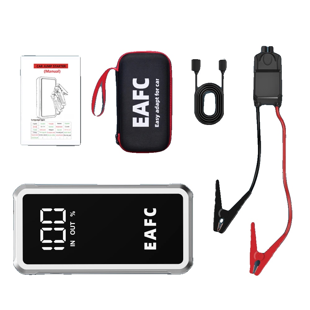 Starthilfe, Tragbare Powerbank, Hochstrom, 4000a Smart Box