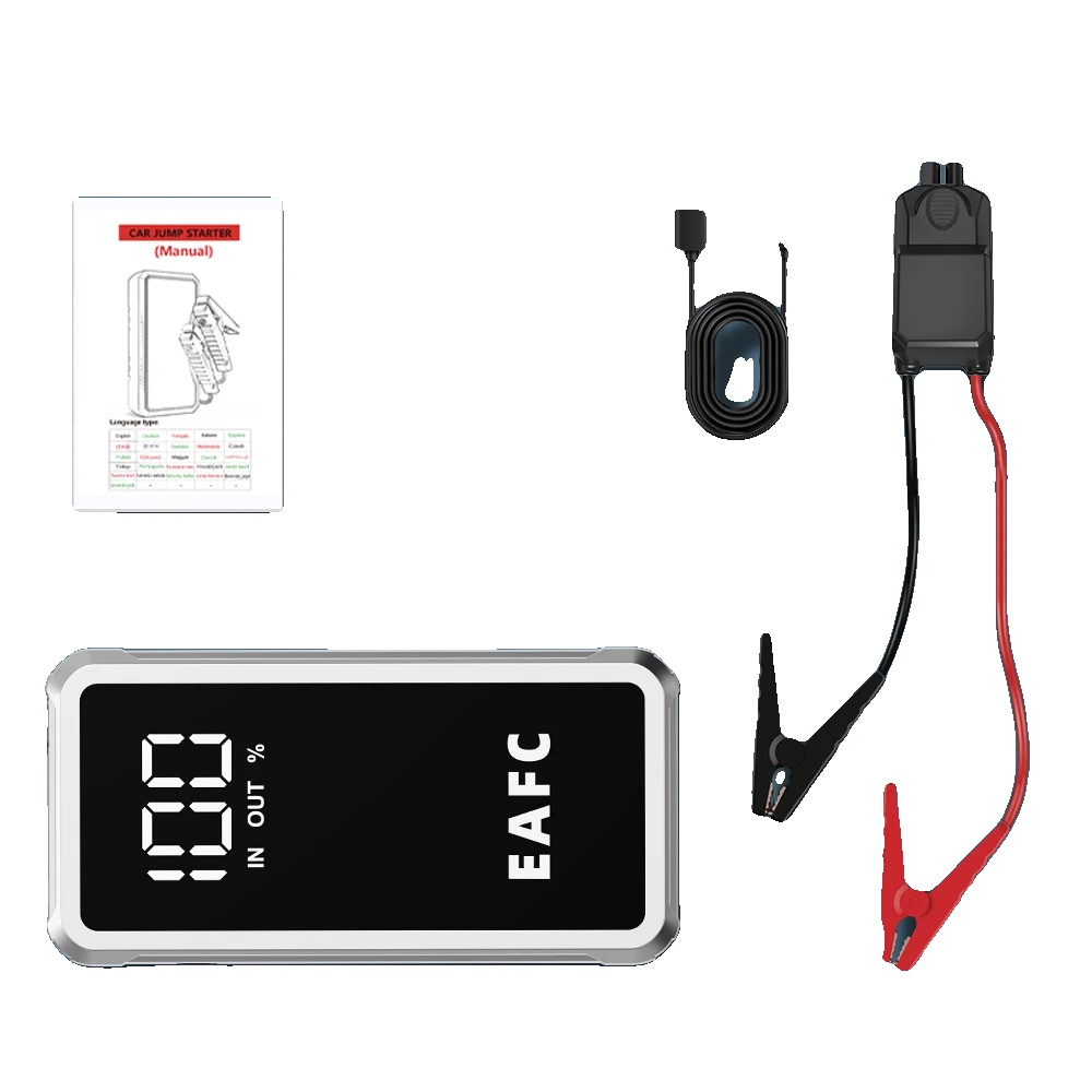 Starthilfe, Tragbare Powerbank, Hochstrom, 4000a Smart