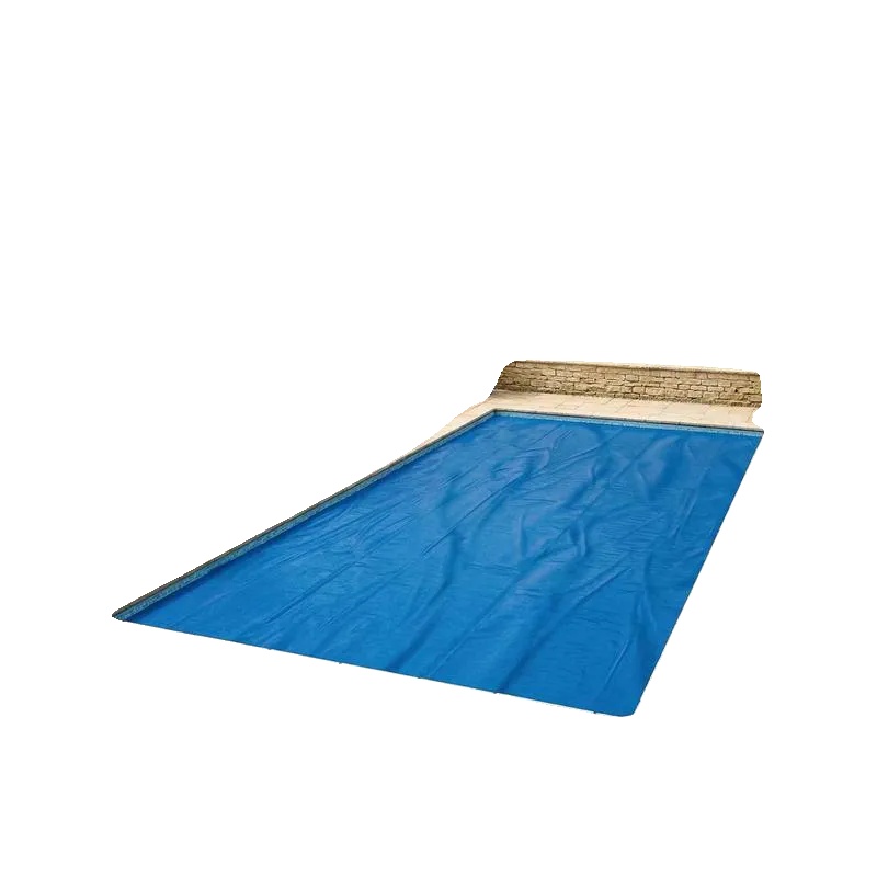 Schwimmbad-solarabdeckung, Langlebiges Material, Energieeffizient, Schwarz