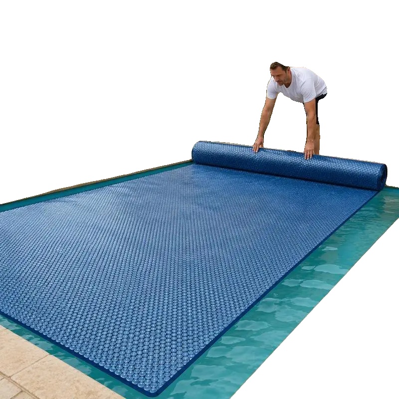 Solar-poolabdeckung, Wärmedämmung, Schutz Vor Äußeren Verunreinigungen, Schwarz