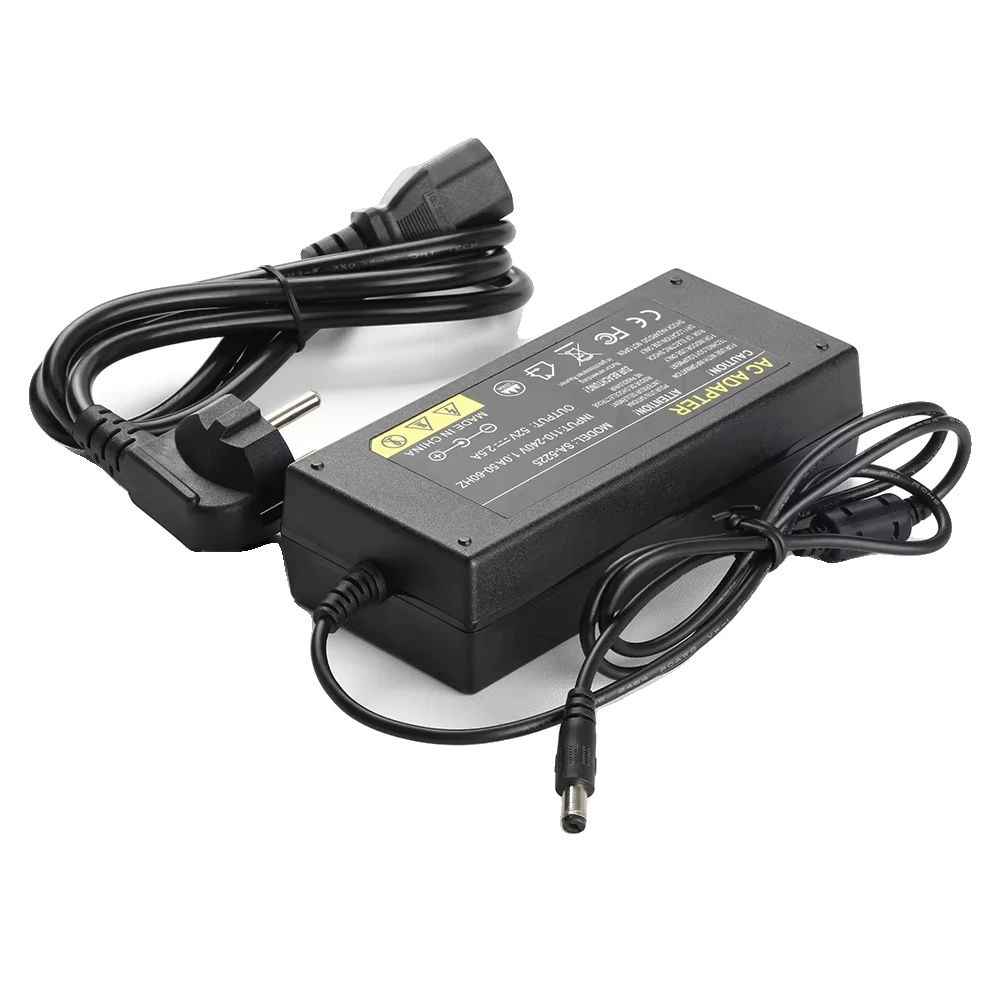Netzteil, 52v Dc-ausgang, 2,5a Strom, Eu-stecker