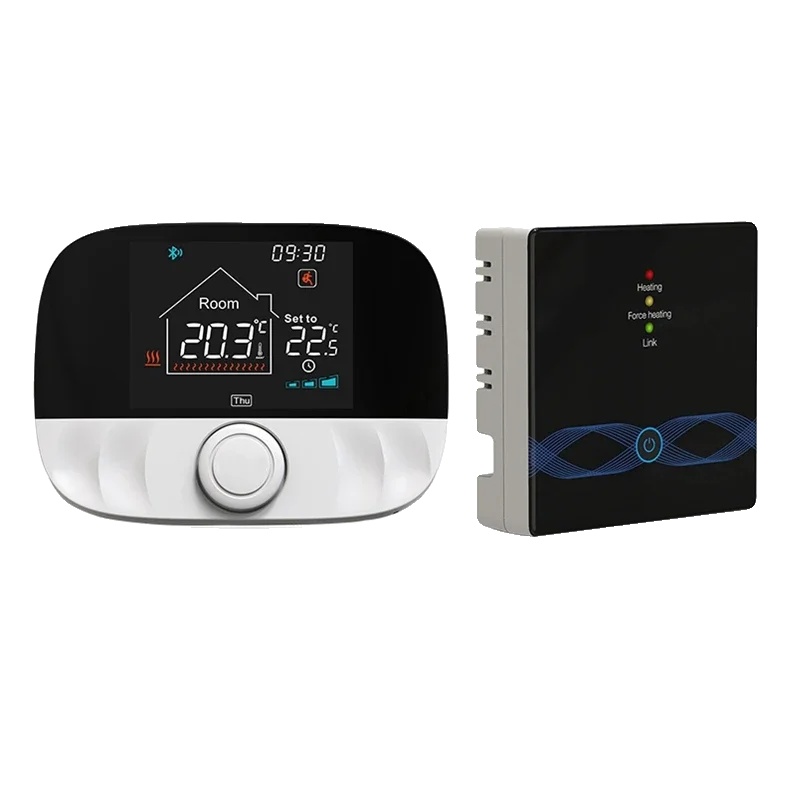 Thermostat, Programmierbare Steuerung, Sprachassistentenkompatibel, Nicht-wifi