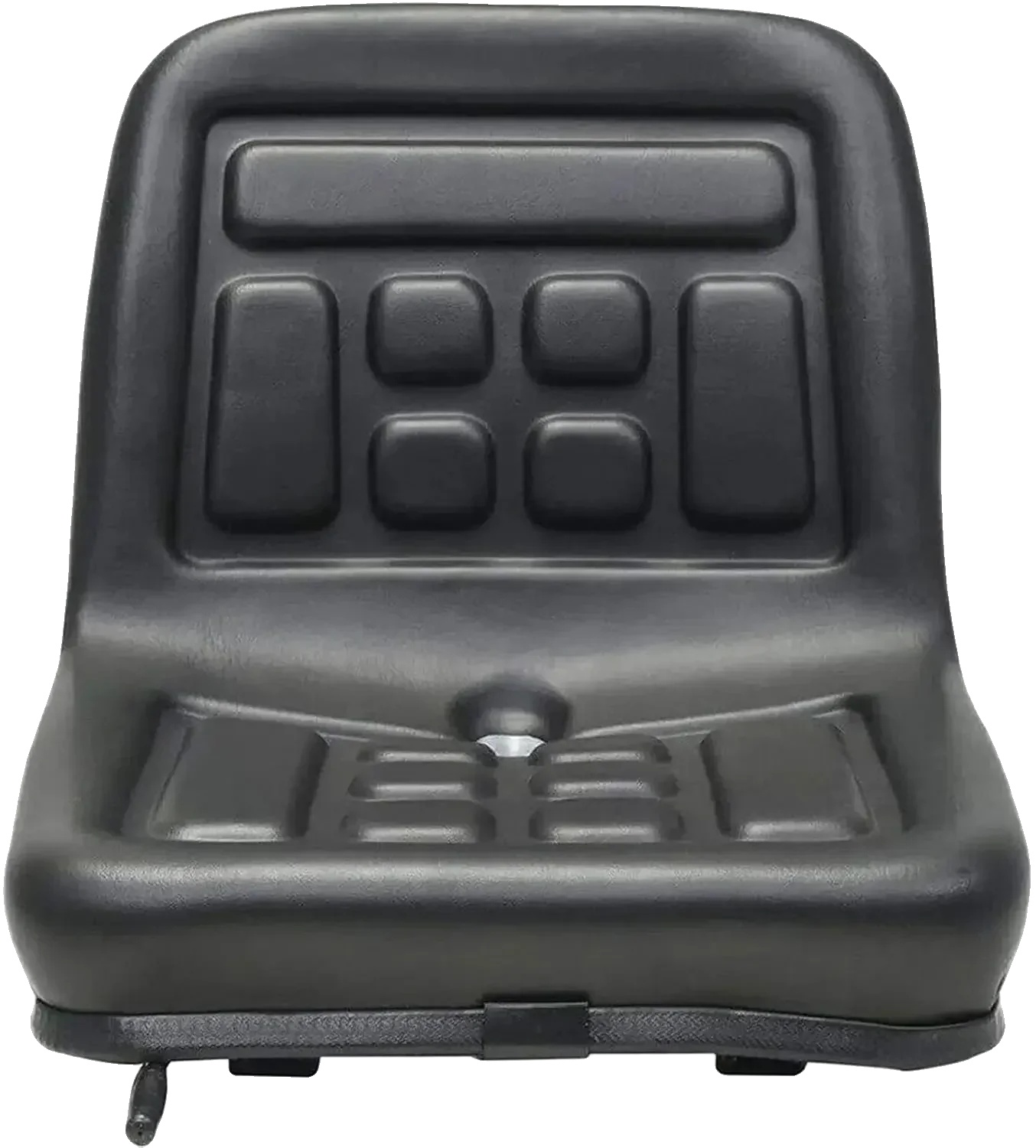 Traktorsitz, Ergonomisches Design, Verstellbare Universelle Passform, Schwarz