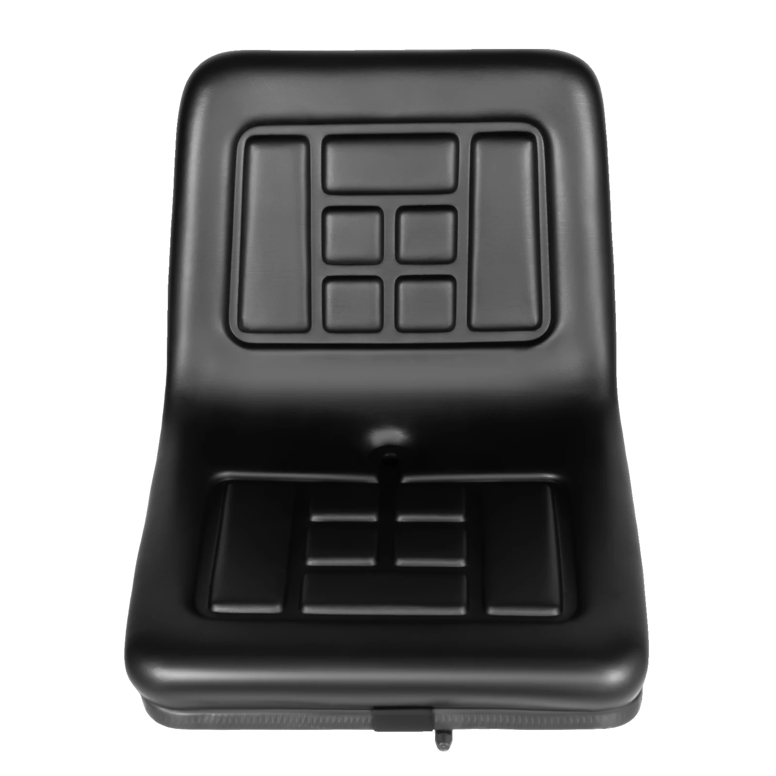 Traktor Sitz, Ergonomisches Design, Verstellbare Positionierung, Schwarz
