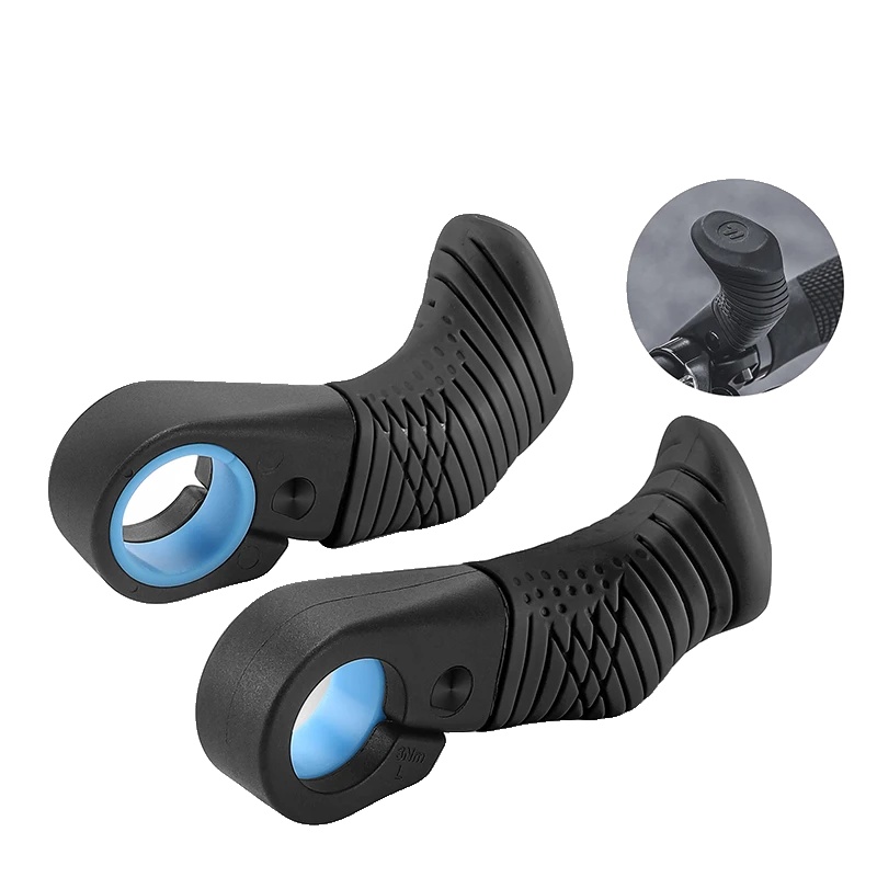 Mountainbike-lenkergriffe, Ergonomisches Design, Verstellbare Funktionen, Schwarz