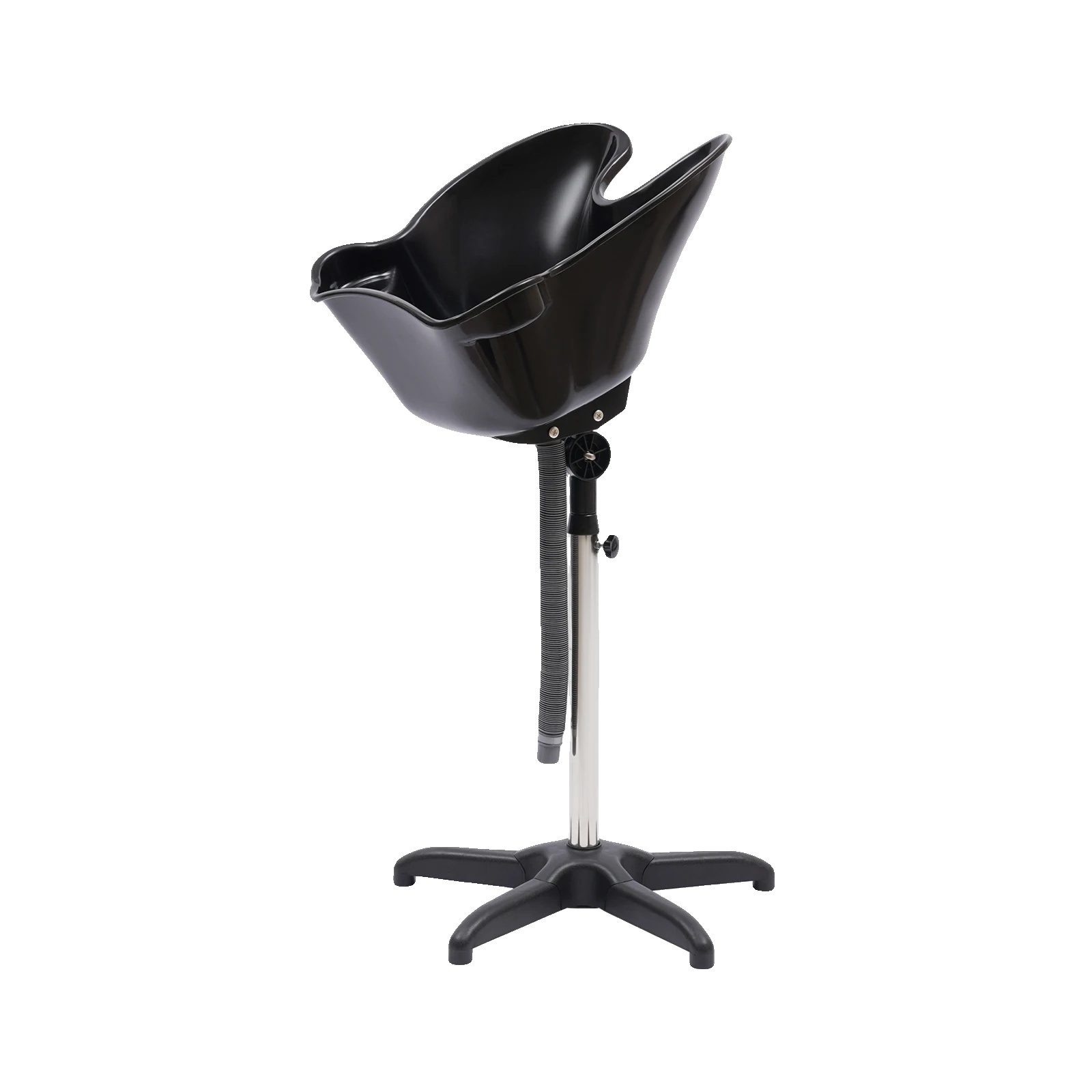 Haarwaschbecken, Höhenverstellbar, Ergonomisches Design, Marineblau