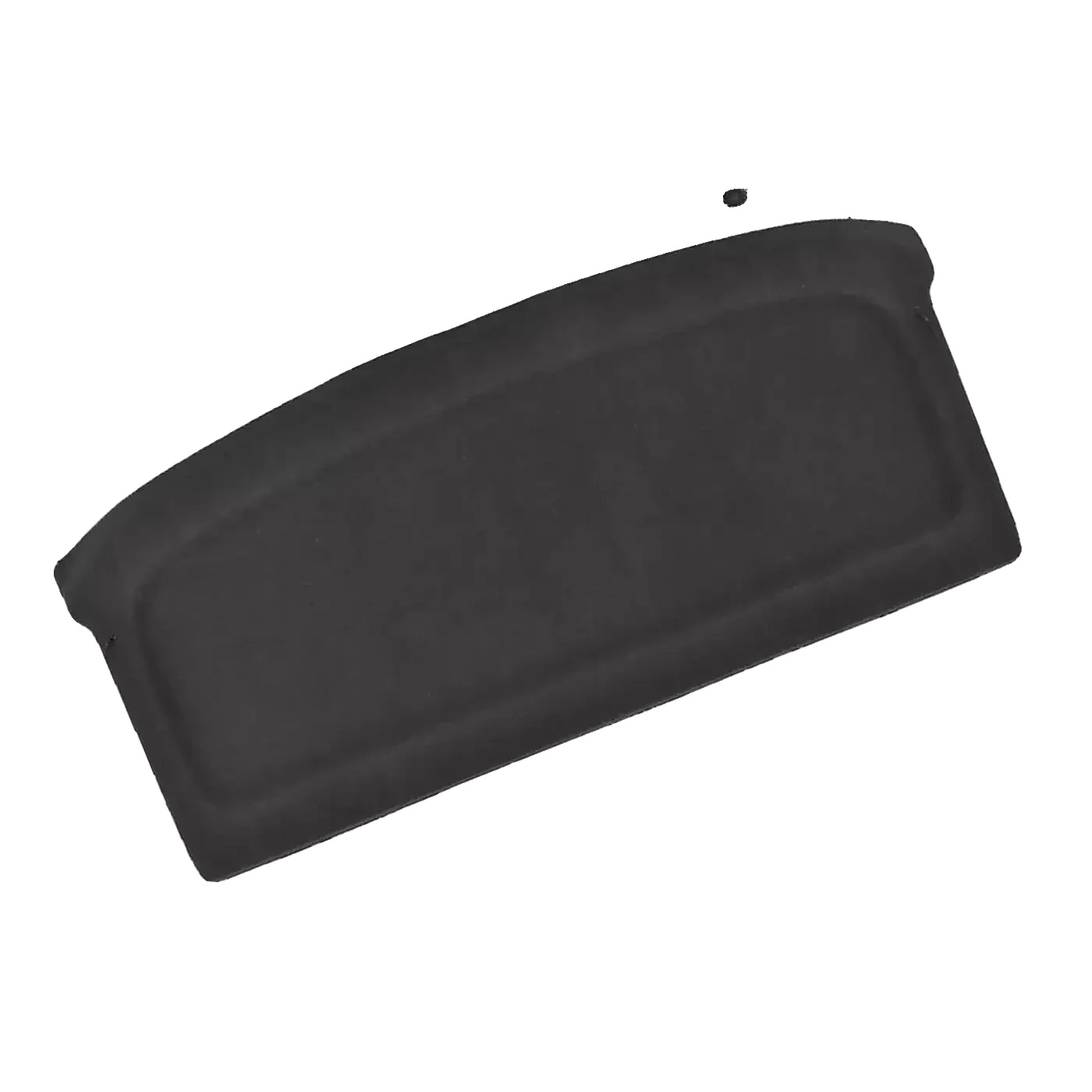 Ladeabdeckung Für Gepäckraum, Langlebiger Kunststoff, 130 Cm X 30 Cm X 6 Cm, Kompatibel Mit Modellen Von 2012-2021, Gewicht: 1 Kg, Farbe: Schwarz