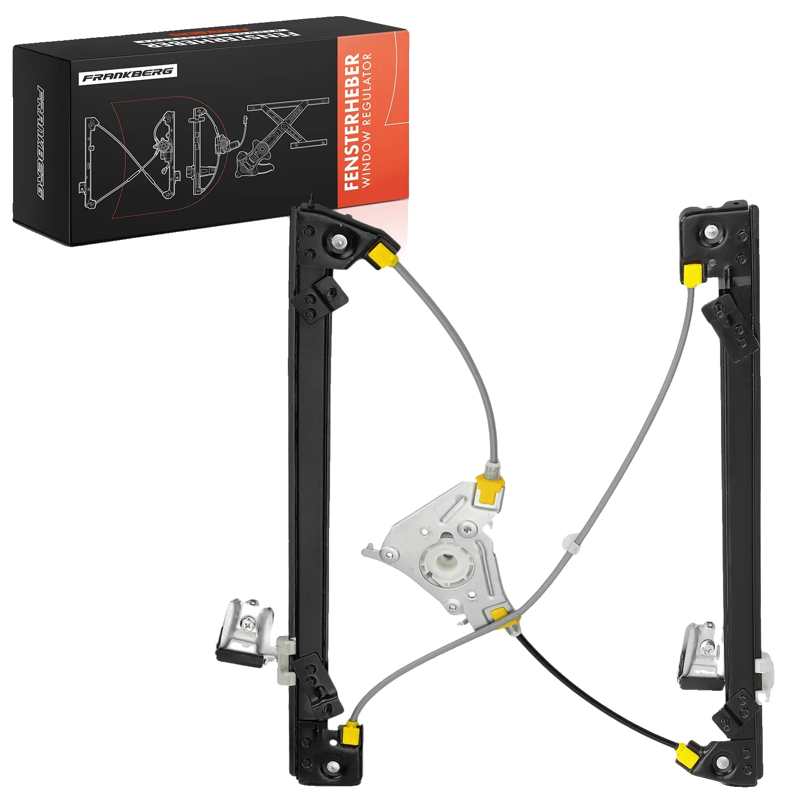 Fensterheber, Vorderseite Links, Elektrischer Betrieb, Kompatibel Mit Kia Ceed, Geeignet Für 4/5-tür-modelle, Mit Komfortfunktion